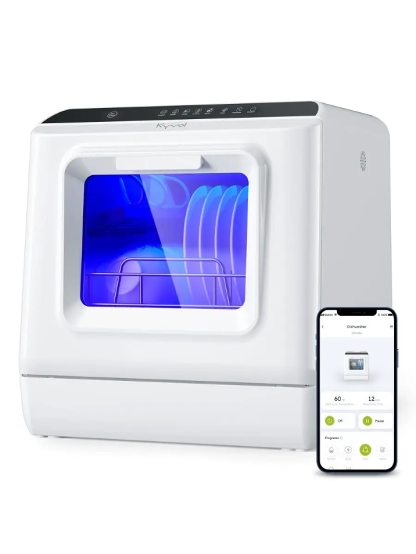 Купить Настольная посудомоечная машина Kyvol DW-CT200B